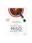 Japanese Hearty Red Miso Instant Soup with Sea Vegetable (10g x 4) *Expired 16/07/2025
