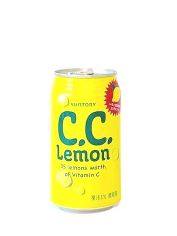 C.C. Lemon Soda 350ml