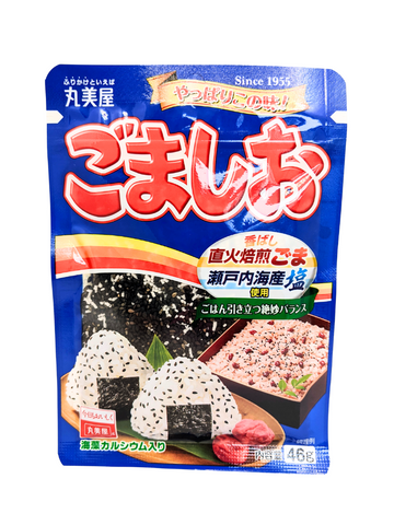 Gomashio Sesame and Salt Rice Seasoning 40g