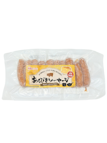 Japanese Style Pork Sausage with Cheese 200g