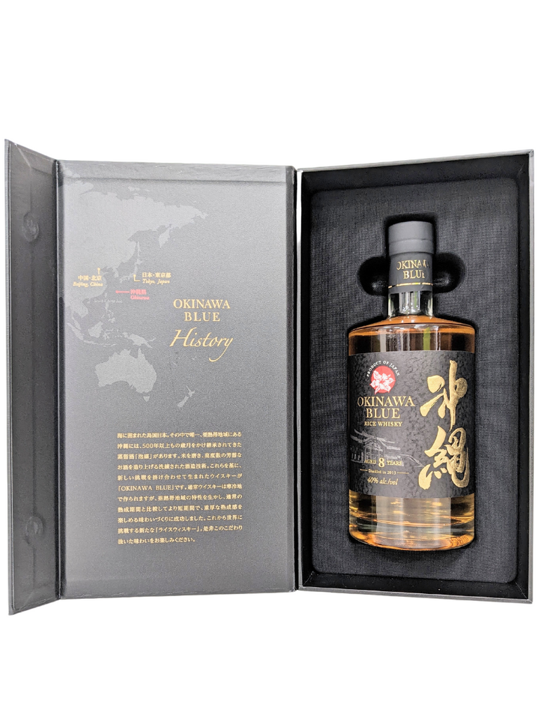 Okinawa Blue Whisky 750ml (ABV 40%) – natural natural Online Shop Okinawa Blue Whisky 750ml (ABV 40%) – natural natural Online Shop