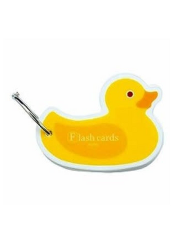 Midori Flash Card Duck (Word Card)