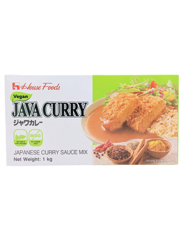 Java Curry (Vegan) 1kg - 40 servings