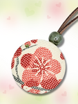 KONEKO Covered Button Pendant