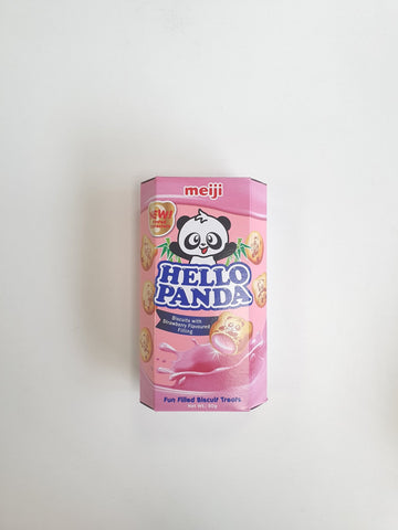 Hello Panda Strawberry 50g *Expired 31/12/2024