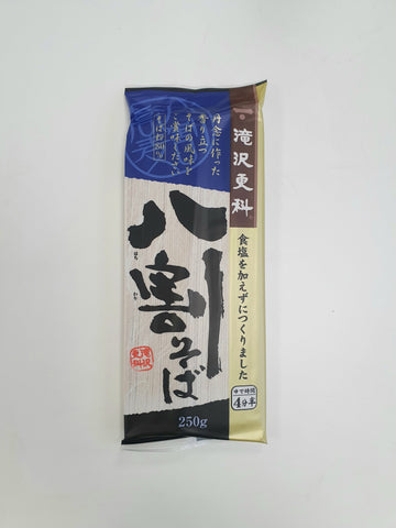 Hachiwari 80% Buckwheat Soba 250g *Expired 07/10/2024