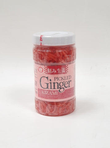 Kizami Red Pickled Ginger 340g *Expired 22/09/2025