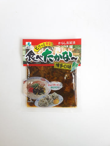 Tabe Takana Pickled Mustard Leaf 80g *Expired 20/08/2025