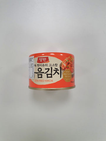 Stir-Fried Kimchi (Tin) 160g *Expired 06/05/2025