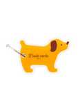 Midori Flash Card Dog (Word Card)