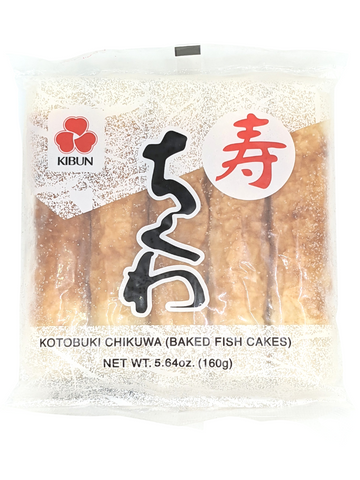 Kotobuki Chikuwa (Baked Fish Cakes) 160g