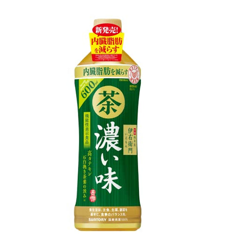 Iemon Green Tea Koiaji Darker 600ml