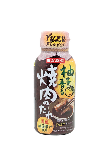 BBQ Sauce Yuzu Flavour 185g
