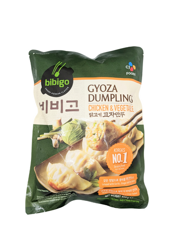 Chicken & Vegetable Gyoza Dumpling 600g