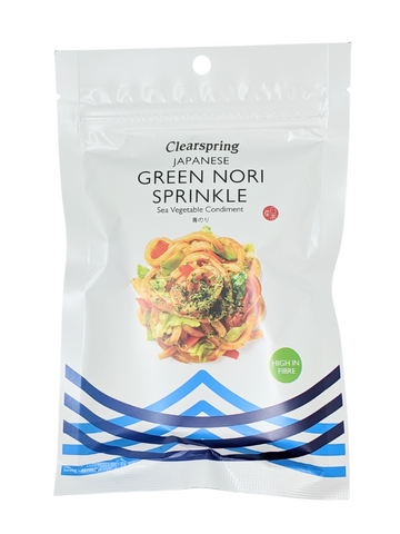 Japanese Green Nori Sprinkle - Sea Vegetable Condiment -  20g