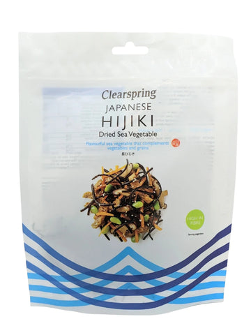 Japanese Hijiki - Dried Sea Vegetable 30g *Expired 29/04/2024