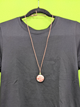 KONEKO Covered Button Pendant