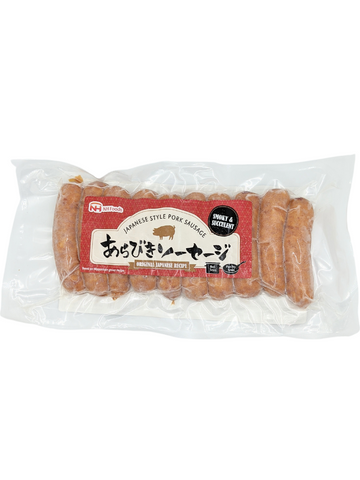 Japanese Style Pork Sausage 200g