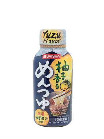 Mentsuyu Noodle Dipping Sauce Yuzu Flavour 185g