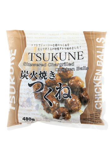 Tsukune (Japanese Style Chicken Meat Ball) 480g (12pcs)