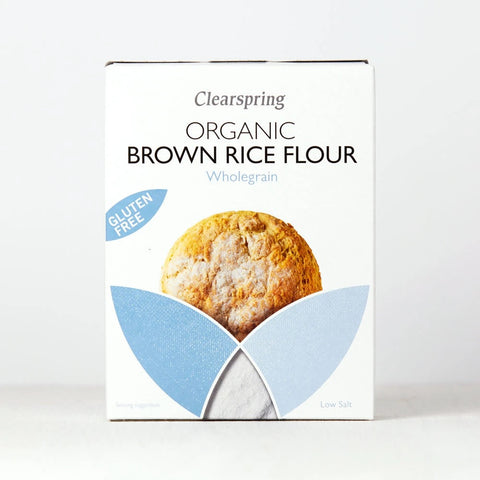Organic Gluten Free Brown Rice Flour 375g *Expired 13/04/2024