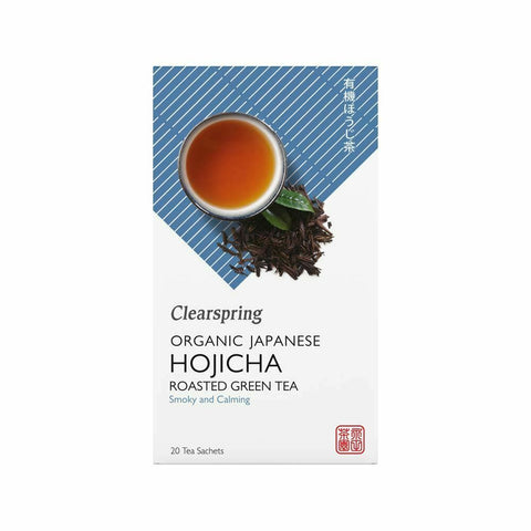 Organic Japanese Hojicha - Roasted Green 20 Tea Sachets