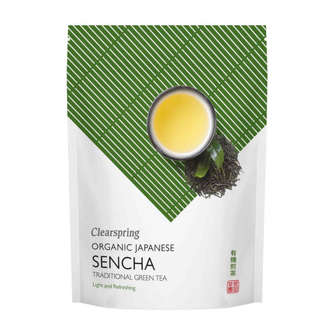 Organic Japanese Sencha Green Tea - Loose 90g