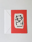 Greeting Card - "Good Fortune"
