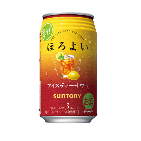 Chuhai Horoyoi Iced Tea 350ml (Alcohol 3%)
