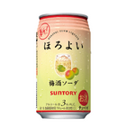 Chuhai Horoyoi Umeshu Soda 350ml (Alcohol 3%)