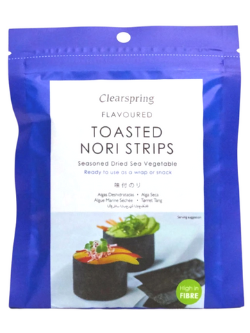 Flavoured Toasted Nori Strips 13.5g