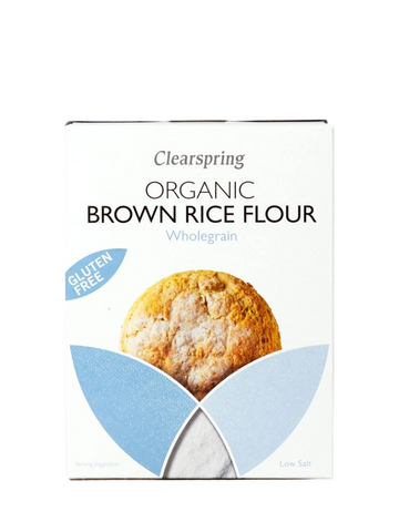 Organic Gluten Free Brown Rice Flour 375g