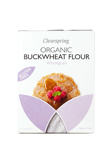 Organic Gluten Free Buckwheat Flour 375g