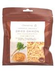Organic Japanese Dried Daikon - Dried Japanese White Radish- 30g