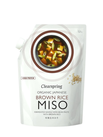Organic Japanese Brown Rice Miso-Pouch 300g