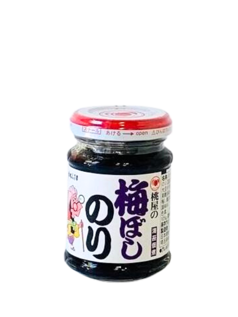 Edomurasaki Pickled Plum Nori Seaweed Paste 105g – natural natural
