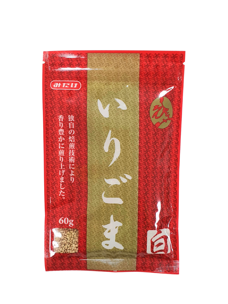 Irigoma Shiro (White Sesame Seeds) 60g – natural natural Online Shop