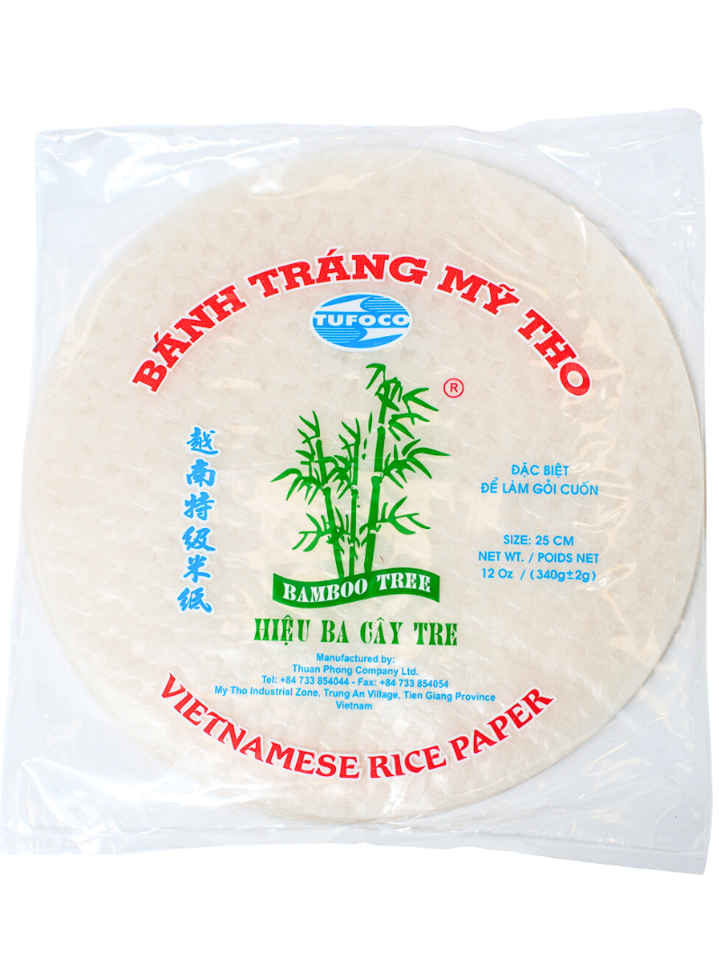 Bamboo Tree Rice Paper 22cm 12 oz