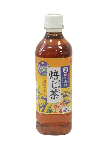 Iemon Houjicha Roasted Green Tea 500ml