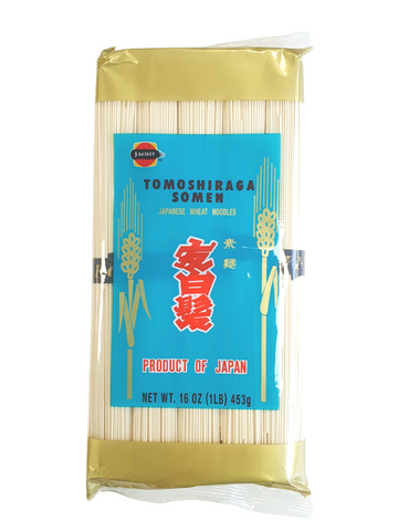 J-Basket Tomoshiraga Somen 16oz (1LB) 453g