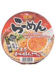 Menraku Cup Ramen Spicy Miso Tonkotsu 80.6g