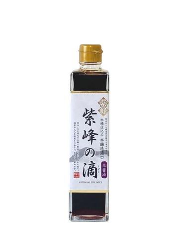 Shoyu Jozo Shiho no Shizuku Artisanal Soy Sauce 300ml *Expired 22/02/2024