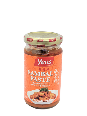 Singapore Sambal Paste 180g *Best Before Date 01/10/2023