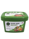 Samjang Korean Seasoned Soybean Paste (Green) 500g