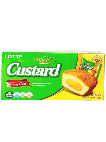 Custard Cake 6pcs