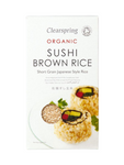 Organic Sushi Brown Rice 500g
