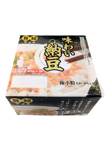 Ajiwai Natto (Gokukotsubu) 3pcs