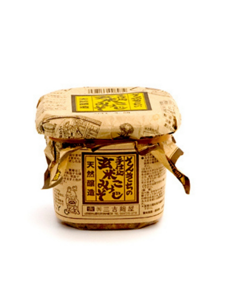 Genji Rice Genmai Brown Rice Koji Miso - CUP 500g – natural natural Online Shop