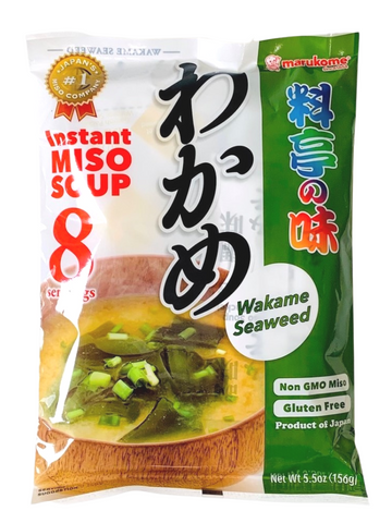Ryotei no Aji Instant Miso Soup Wakame Seaweed 8 servings
