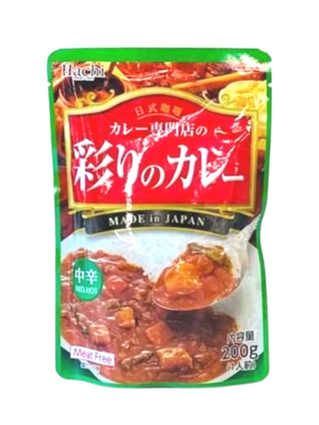 Instant Curry Sauce with Assorted Vegetables (Medium Hot) 200g